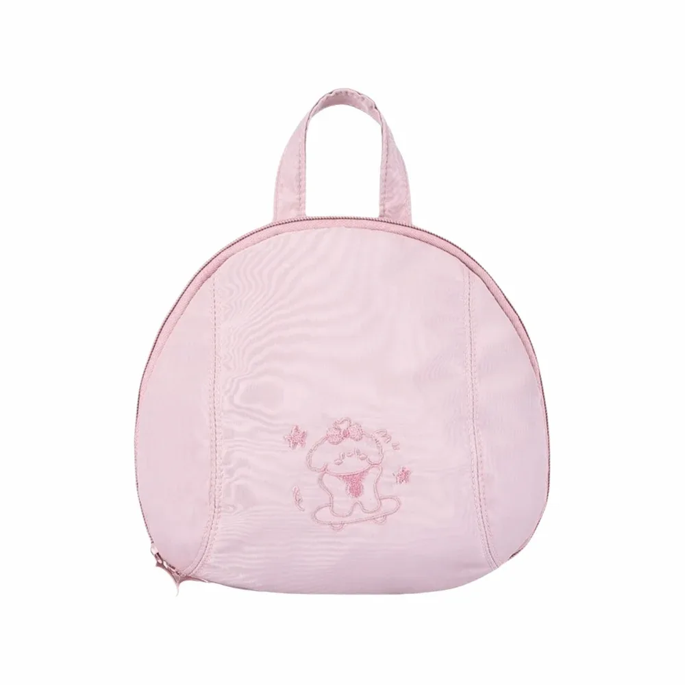 sac de rangement pour sous-vêtements imprimé chien de dessin animé, grande capacité, léger, sac d'organisation de voyage pratique et portable