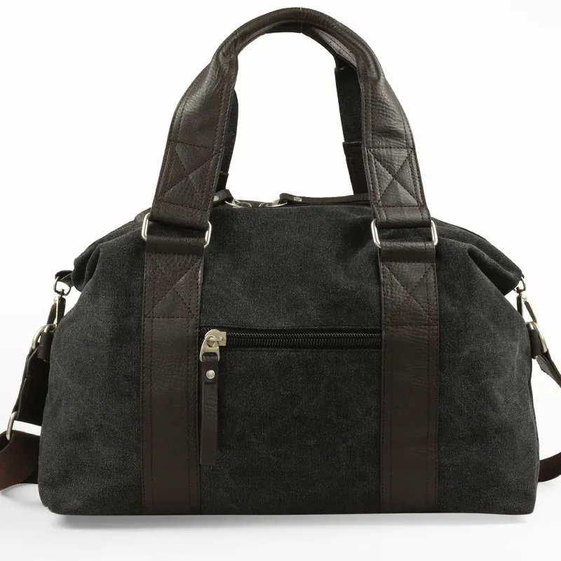sac de voyage fourre-tout en toile de grande capacité pour hommes, bagages initiés, sac à bandoulière, sport coréen, gymnase, fitness, polochons, sacs de voyage courts