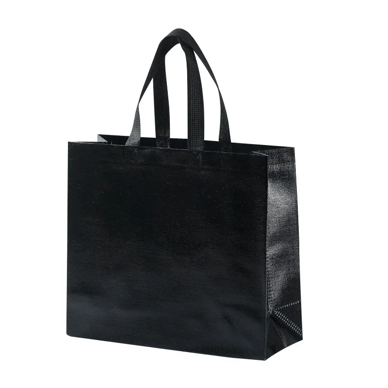 sacs d'épicerie sacs à provisions manipulés sacs fourre-tout brillants pour les fêtes d'anniversaire réunions de famille shopping quotidien