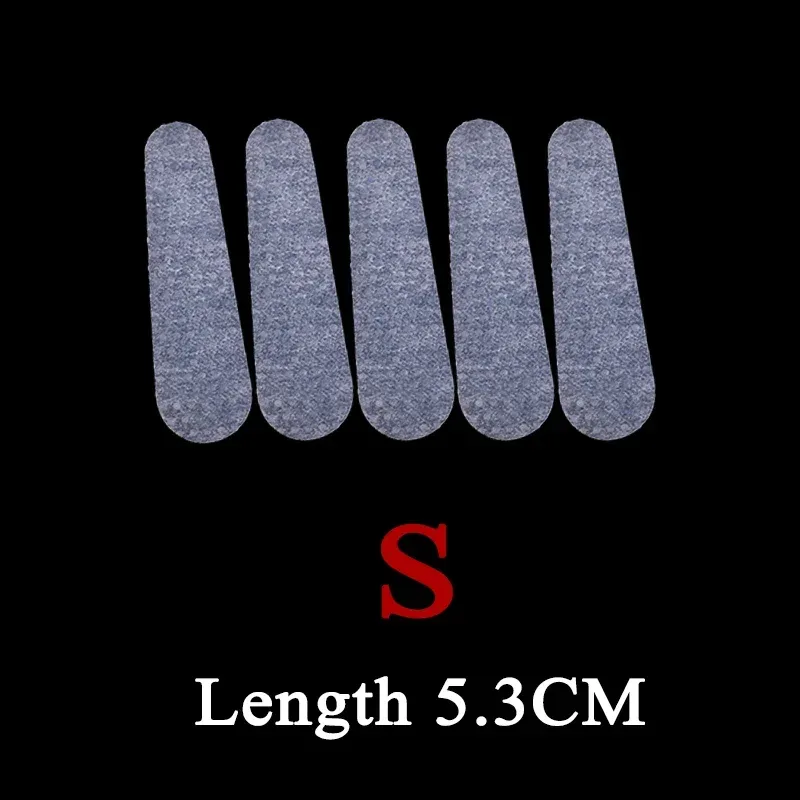 sac à dos autocollant en silicone transparent, patch antidérapant, multi-taille, facile à utiliser, sangle auto-arina