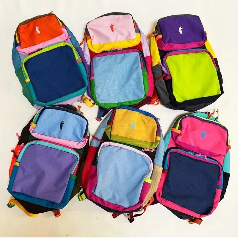 nouveau sac à dos multicolore 16l pour voyage en plein air 2026