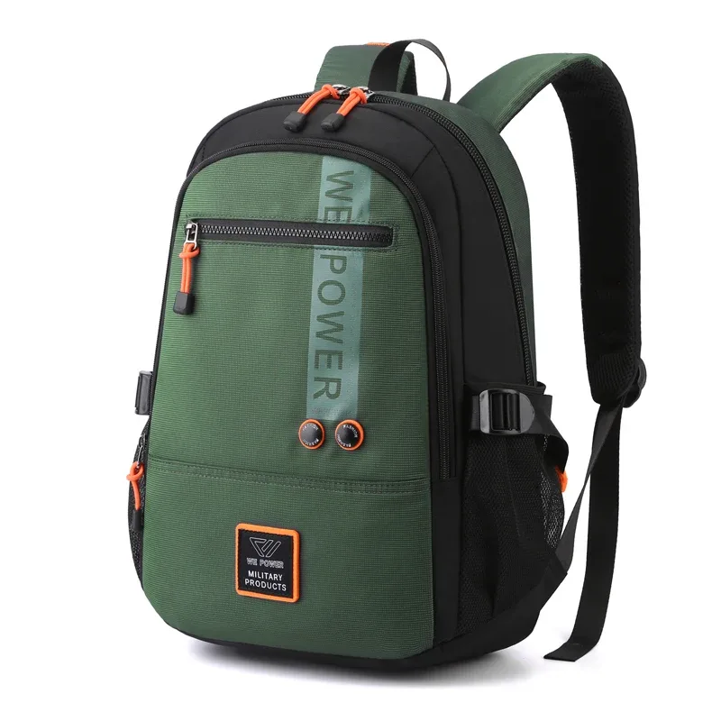 mode décontracté hommes sacs à dos de haute qualité en nylon tissu mâle sac à dos décontracté sac à dos élégant simple hommes sac à dos