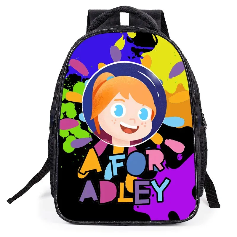 AFOR ADLEY – sacs d'école classiques et populaires pour étudiants, impression 3D, 3 pièces/ensemble, sac à dos pour ordinateur portable, sac à déjeuner, trousse à crayons
