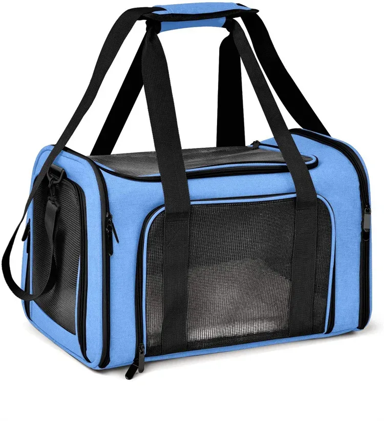 sacs à main de voyage pour animaux de compagnie, sac electrolux, sac à dos latéral souple, approuvé par la compagnie aérienne, transport pour petits chats et chiens sortants