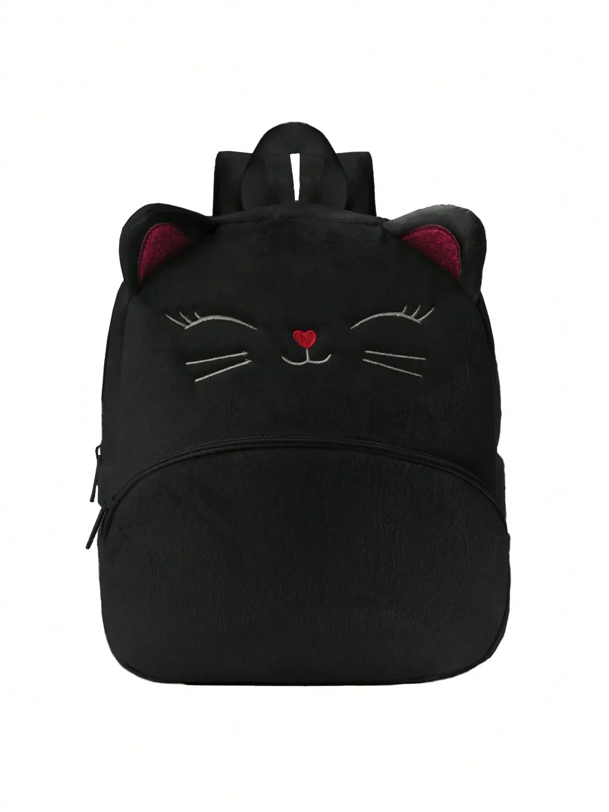 sac à dos pour enfants en peluche multicolore à motif animal, idéal pour la vente en gros transfrontalière et les stands de rue, parfait pour la maternelle