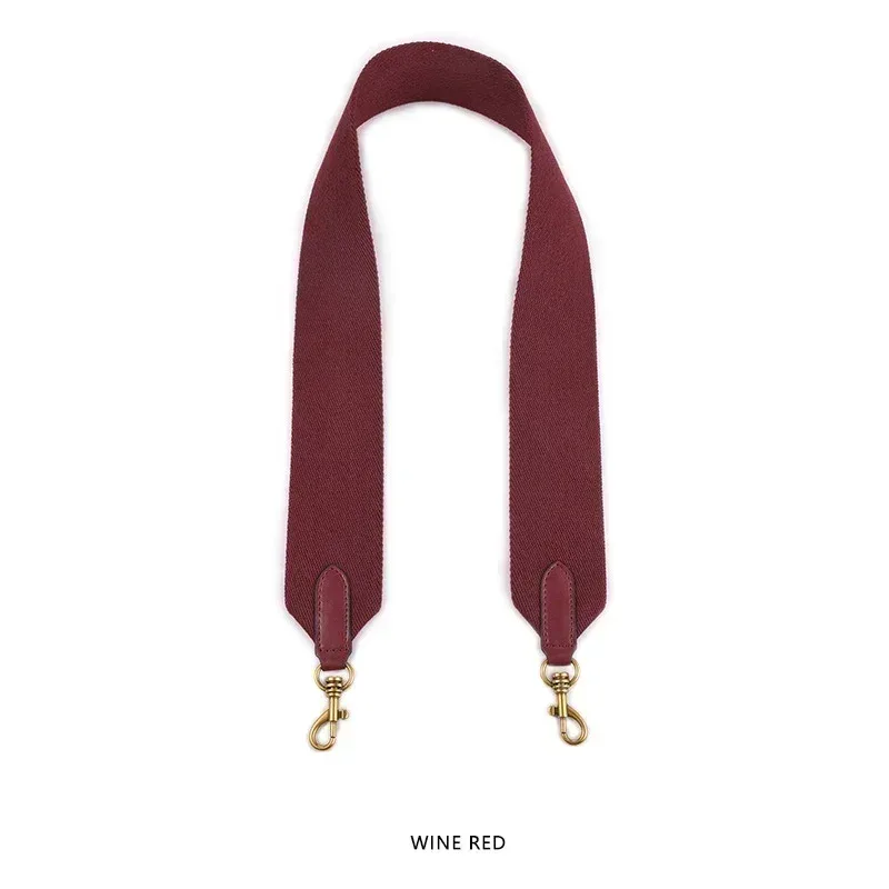 5cm/6.3cm de large sac en polyester sac à bandoulière sangle sac à main large ceinture pour sac à bandoulière concepteur ceinture sangle de remplacement 100cm