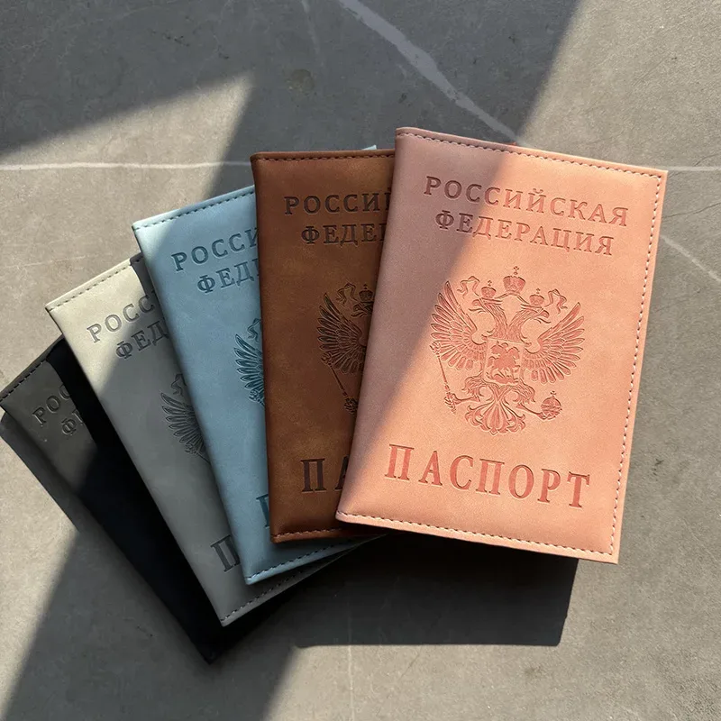 Couverture de passeport pour femmes, mignonne, rose, noire, pour passeports, filles, porte-passeport de voyage, étui pour protection de passeport