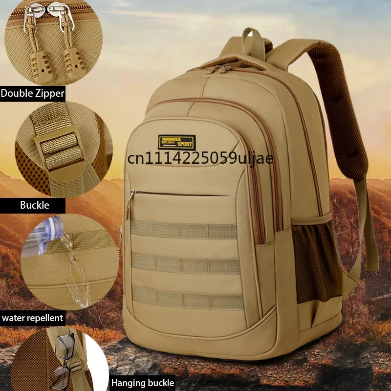 Sac à dos universel pour hommes et femmes, sac à dos multi-usages de grande capacité pour ordinateur portable, sac à dos de voyage durable avec compartiment de sécurité