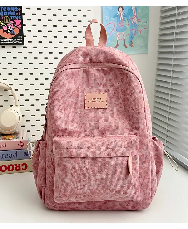 nouveau sac à dos scolaire grande capacité, haute qualité, décontracté, tie-dye, tendance, original, multifonctionnel et sophistiqué