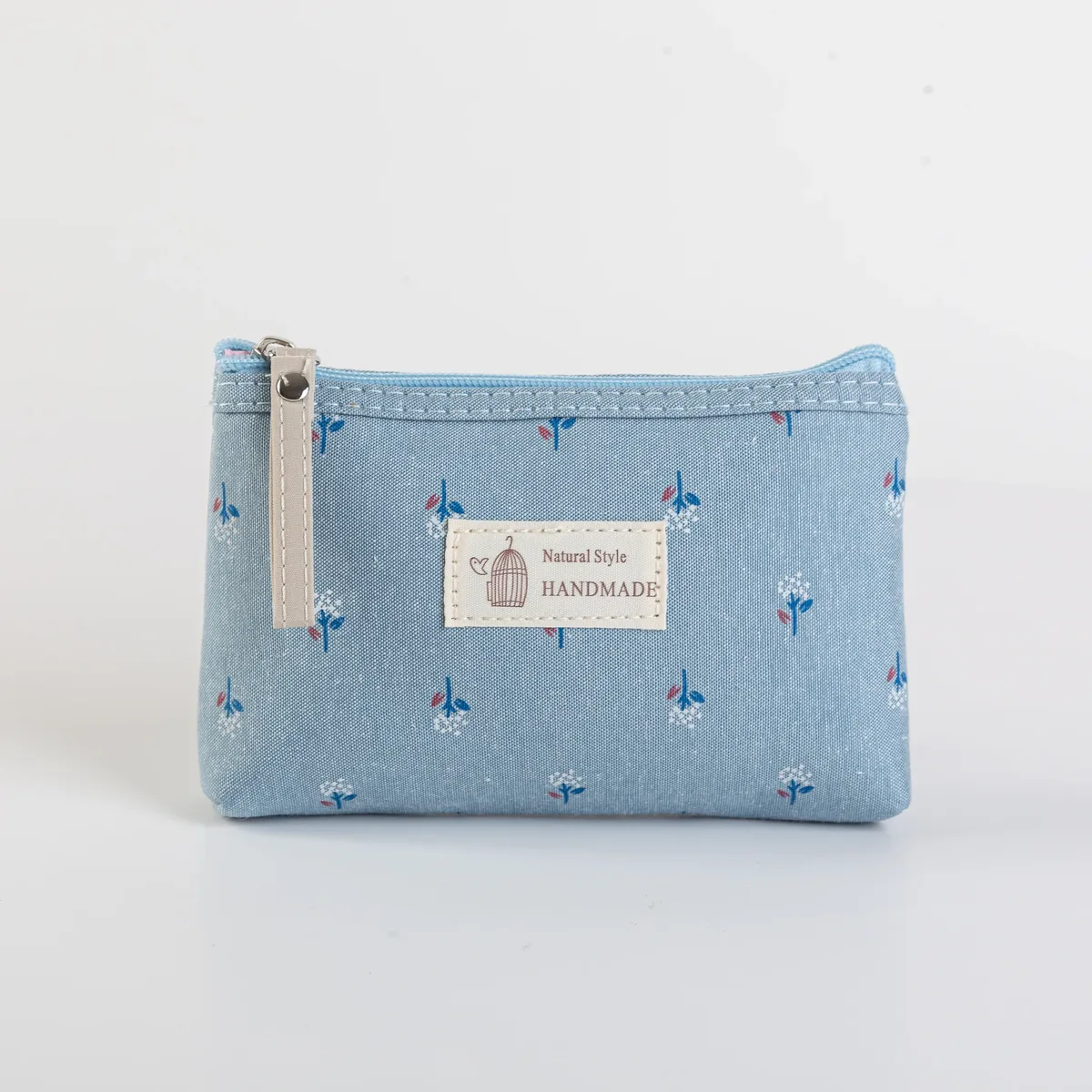 trousse de maquillage imprimée sur toile pour femmes, étanche, portable, style instagram, trousse à crayons pour étudiants, sac de rangement de voyage pour articles de toilette