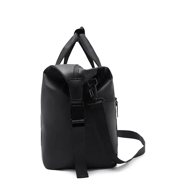 sac de voyage hydrofuge de grande capacité pour hommes et femmes, sac de bagage de voyage d'affaires de courte distance, sac à main de fitness léger, sac à bandoulière