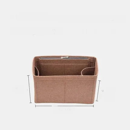 sac intérieur en vente uniquement, insert organisateur de sac pour lv neverfull gm mm pm, séparateur de maquillage, sac de compartiment de protection façonnant