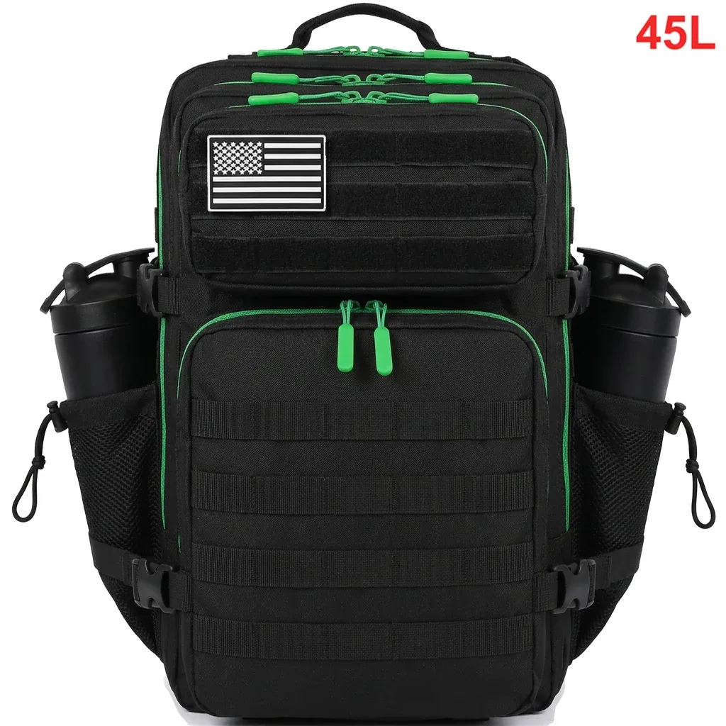 25l 35l 45l sac à dos tactique pour hommes sports de plein air voyage salle de sport randonnée bug out sac militaire camping chasse survie sac à dos