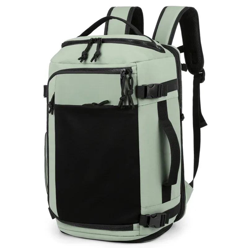 sac à dos de voyage décontracté pour hommes et femmes, sac à dos pour ordinateur portable de banlieue, sac à bagages de grande capacité, sac à deux épaules en nylon imperméable