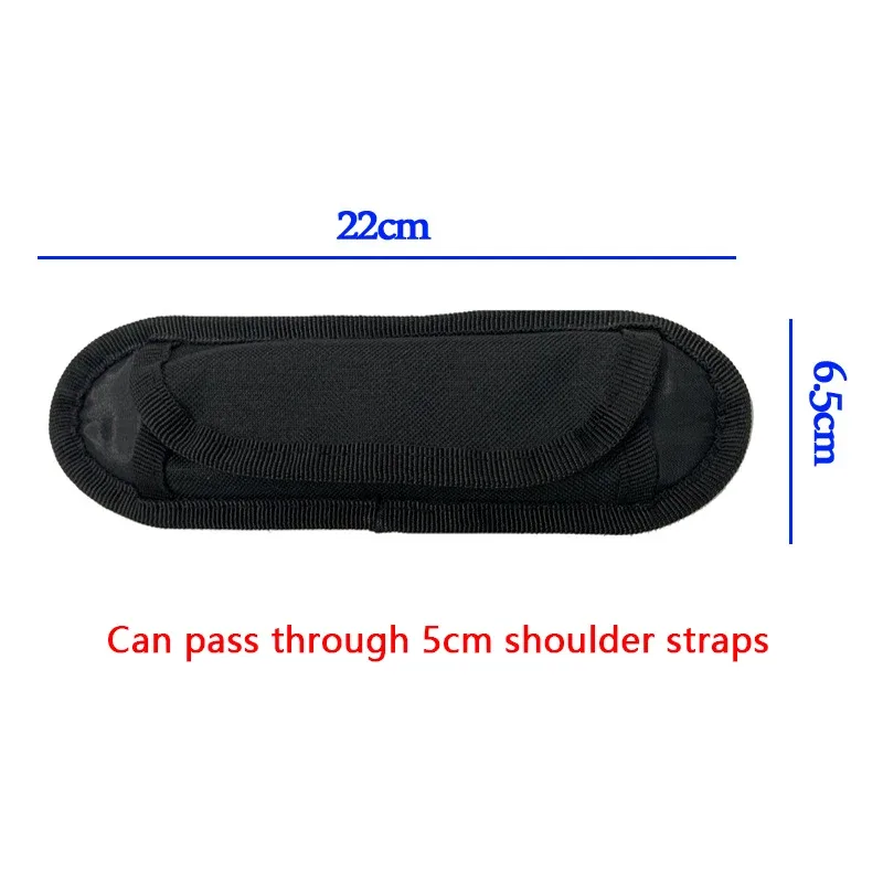 sangle d'ouverture de gril oxford durable, coussin de ceinture initié, coussin de remplacement, accessoires de sac d'ordinateur de voyage, 1pc