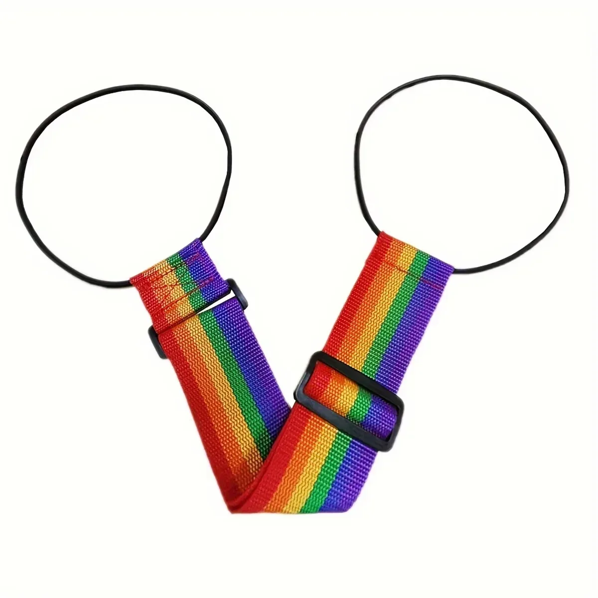 sangle de bagage réglable, sangle de connexion multicolore pour valise avec boucles élastiques pour sécuriser des sacs supplémentaires en voyage
