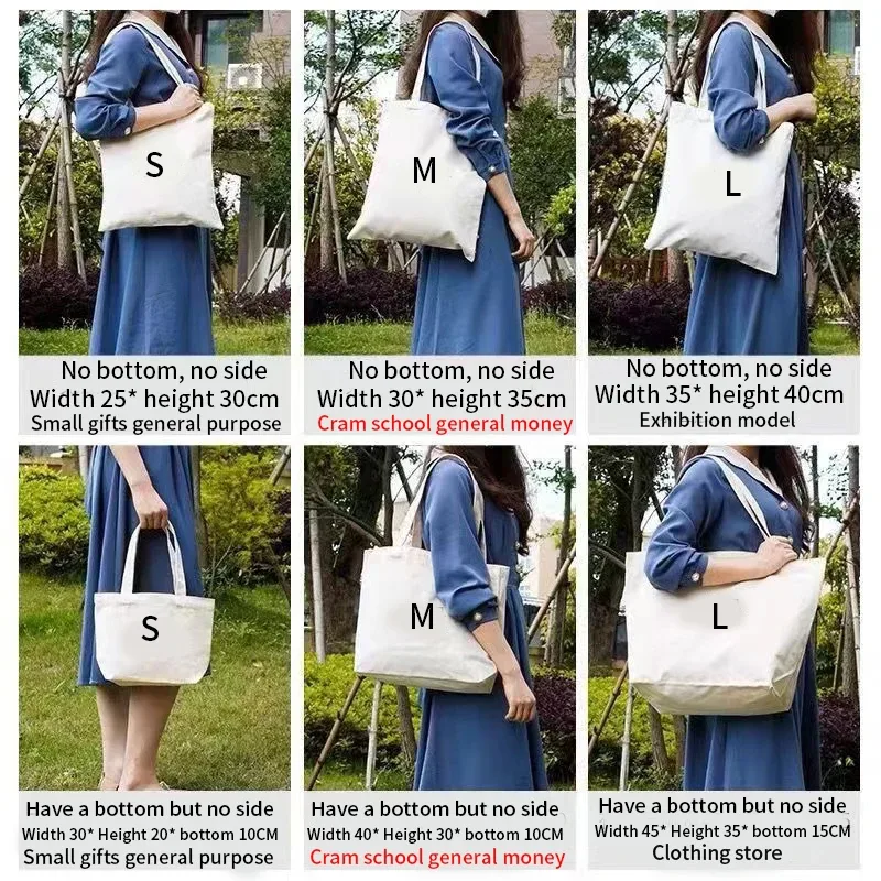 sac fourre-tout en toile avec logo imprimé personnalisé, sac en toile tridimensionnel épais, vente en gros, sac de shopping personnalisé