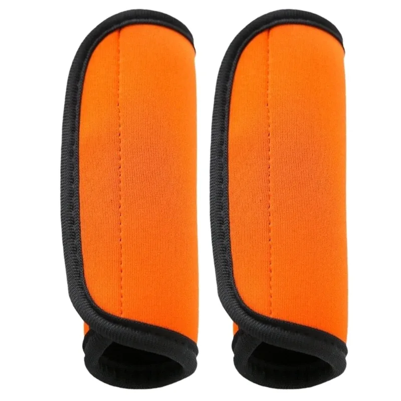 2 pièces sacs poignée en néoprène souple valise poignée protecteur poignée couverture