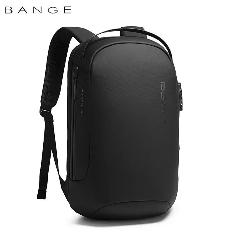 sac à dos multifonction bange pour ordinateur portable 15,6 pouces, sac à dos de voyage imperméable à la mode, sac à dos antivol pour homme, sacs d'école mochila