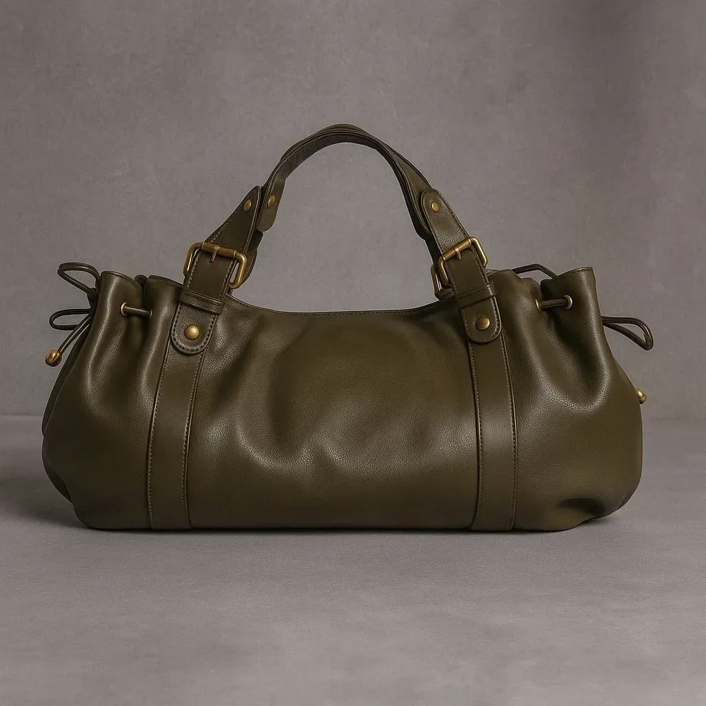 sac à main vintage pour femme, nouveau design de luxe, sac à bandoulière pour un style quotidien, sac fourre-tout de couleur unie