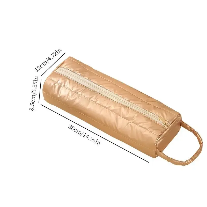 sac de rangement pour sèche-cheveux et boucleur de voyage avec poignée ergonomique, anti-poussière, grande capacité pour les femmes voyageuses
