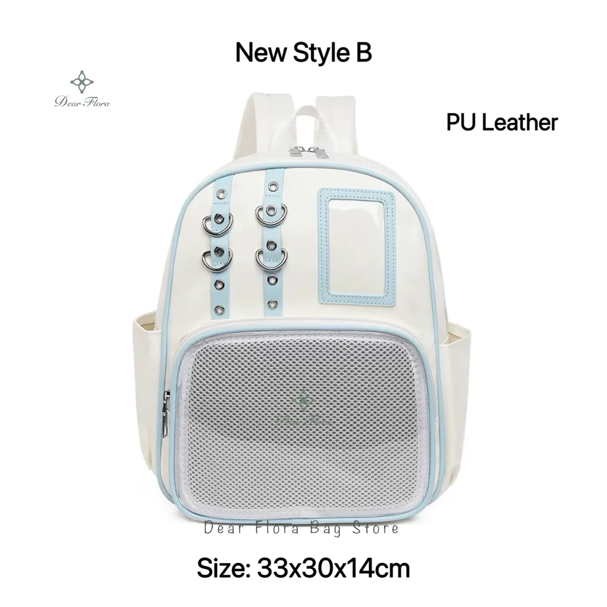 y2k mignon mini sac à dos femmes kawaii ita sac doux fille sac à dos transparent bricolage personnalité affichage sac à dos lolita sac à bandoulière