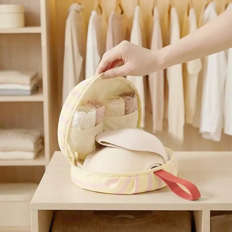 sacs de rangement portables pour sous-vêtements et soutien-gorge, sac de rangement multifonction, trousse de toilette, sac de rangement pour vêtements intimes