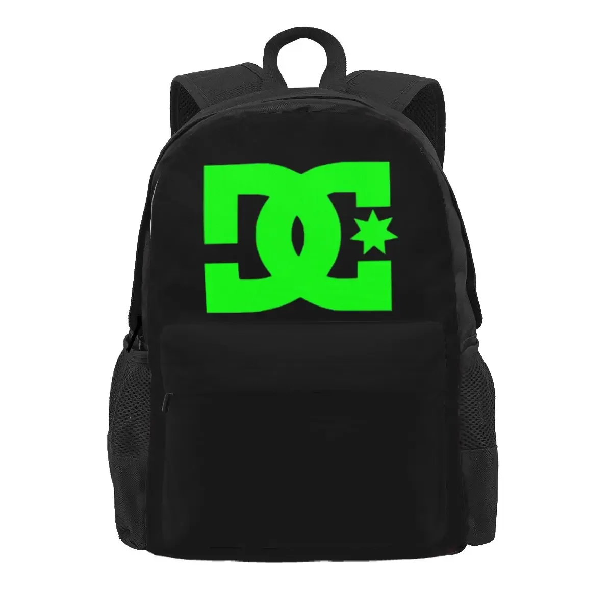sac à dos d'étudiant dc shoe co, sac d'école, sac de randonnée, sac de voyage pour garçons et filles, sac à dos pour livres, sacs à bandoulière