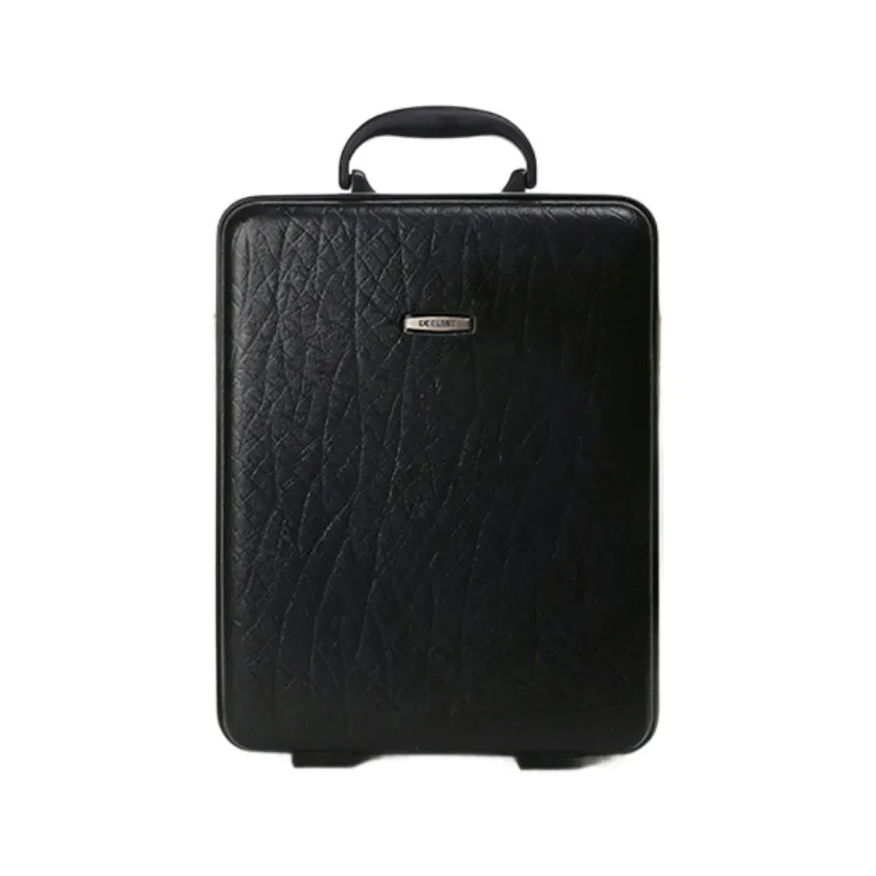 porte-documents d'affaires pour hommes, style vertical, sac de verrouillage à code, étui pour documents et ordinateur portable 13 15 pouces pour voyage