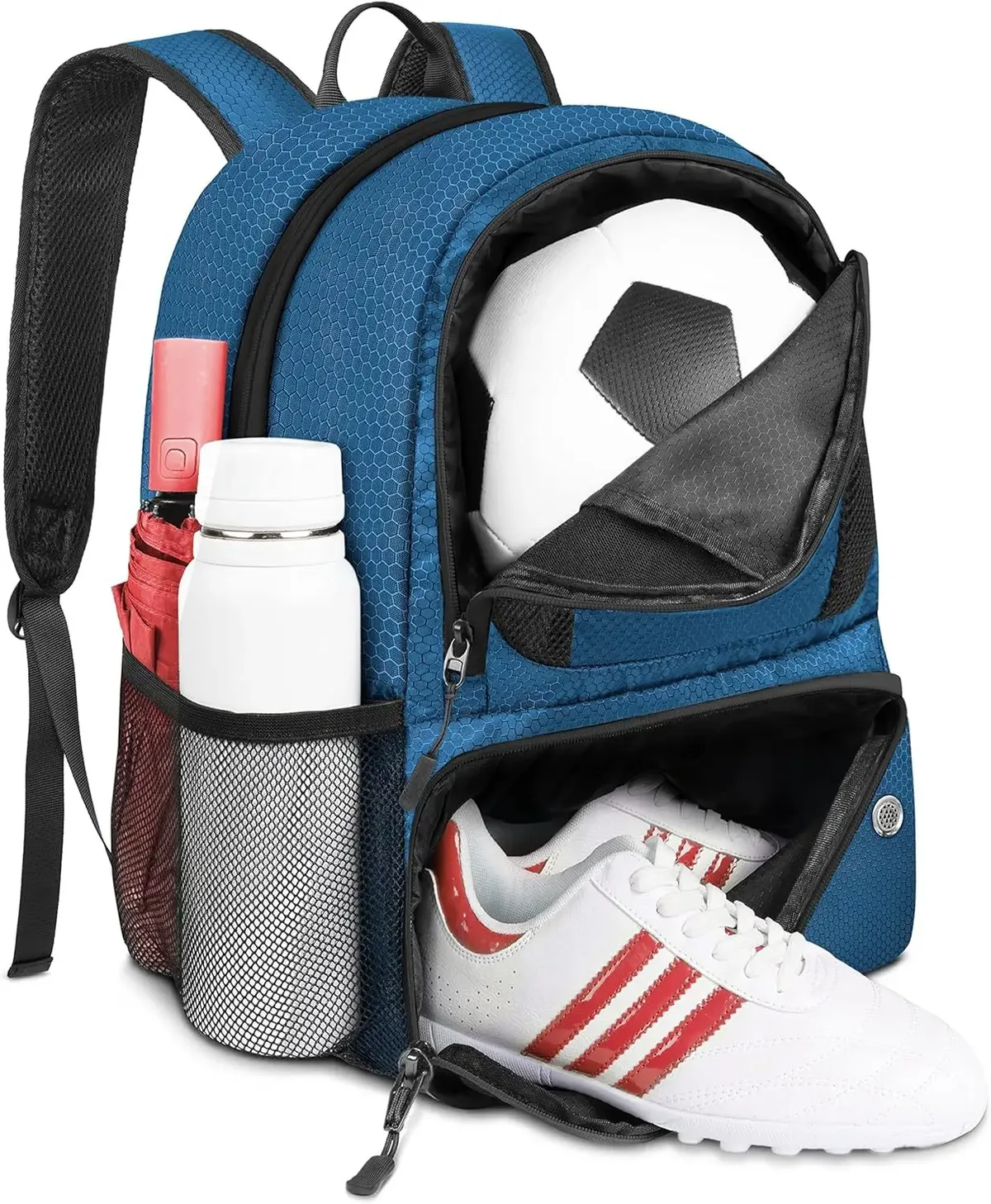 sac à dos de football, sac de sport imperméable, sac de basketball et de volley-ball d'extérieur, pratique et léger