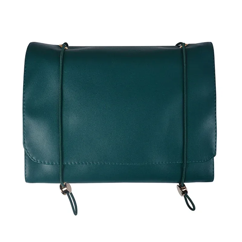 sac à cosmétiques en cuir pu avec lettres personnalisées, sac de rangement pour pinceaux de maquillage de voyage, sac de lavage quatre en un détachable, pratique à la mode
