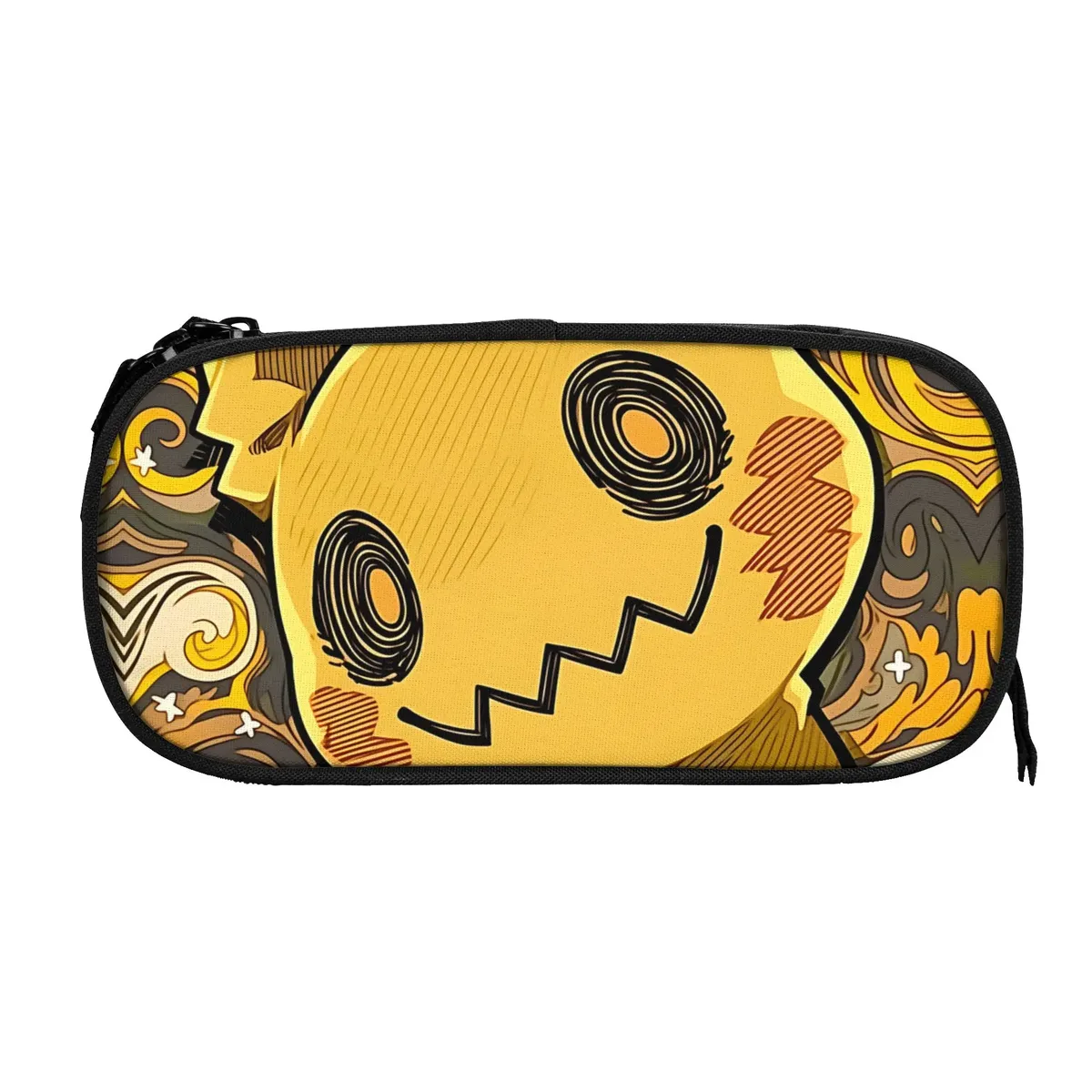 sacs à thème pokemon personnalisés, grande capacité, pour enfants, trousse à crayons pour garçons et filles