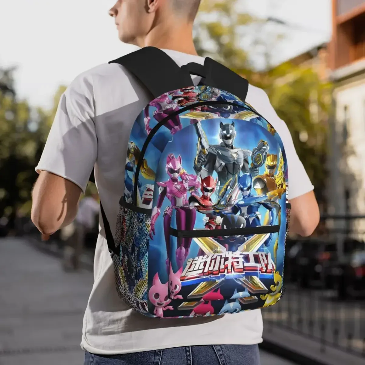 mini sac à dos scolaire force pour étudiants, sac de randonnée, sac de voyage, sac à dos de mode pour garçons et filles, sacs à bandoulière