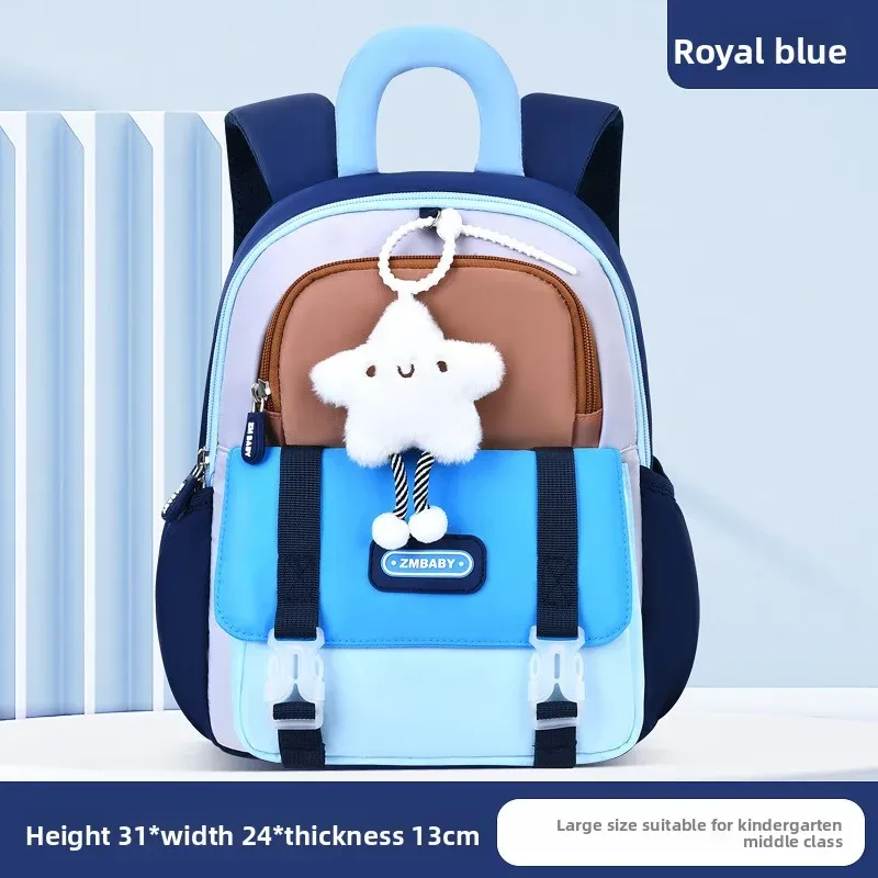 nouveau sac à dos léger et étanche de dessin animé pour les garçons de la maternelle filles élèves du primaire conception anti-éclaboussures mignonne