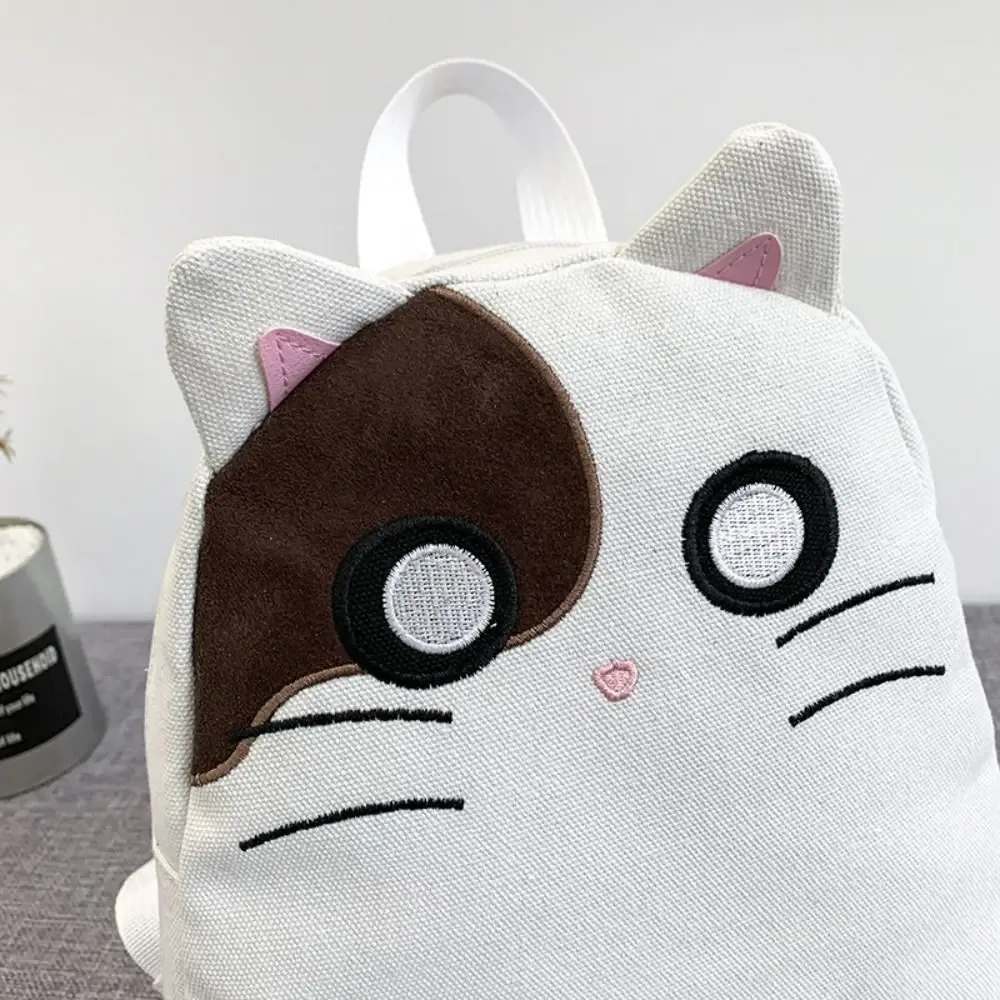 cartables de chat de dessin animé à la mode et mignons pour enfants, sac à dos en toile de haute qualité, idéaux pour les voyages et le shopping des étudiants