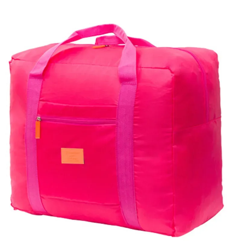 sacs de voyage pliants unisexes portables pour femmes, sac de grande capacité, bagages à main, voyage d'affaires, sacs de voyage water verde, 2024