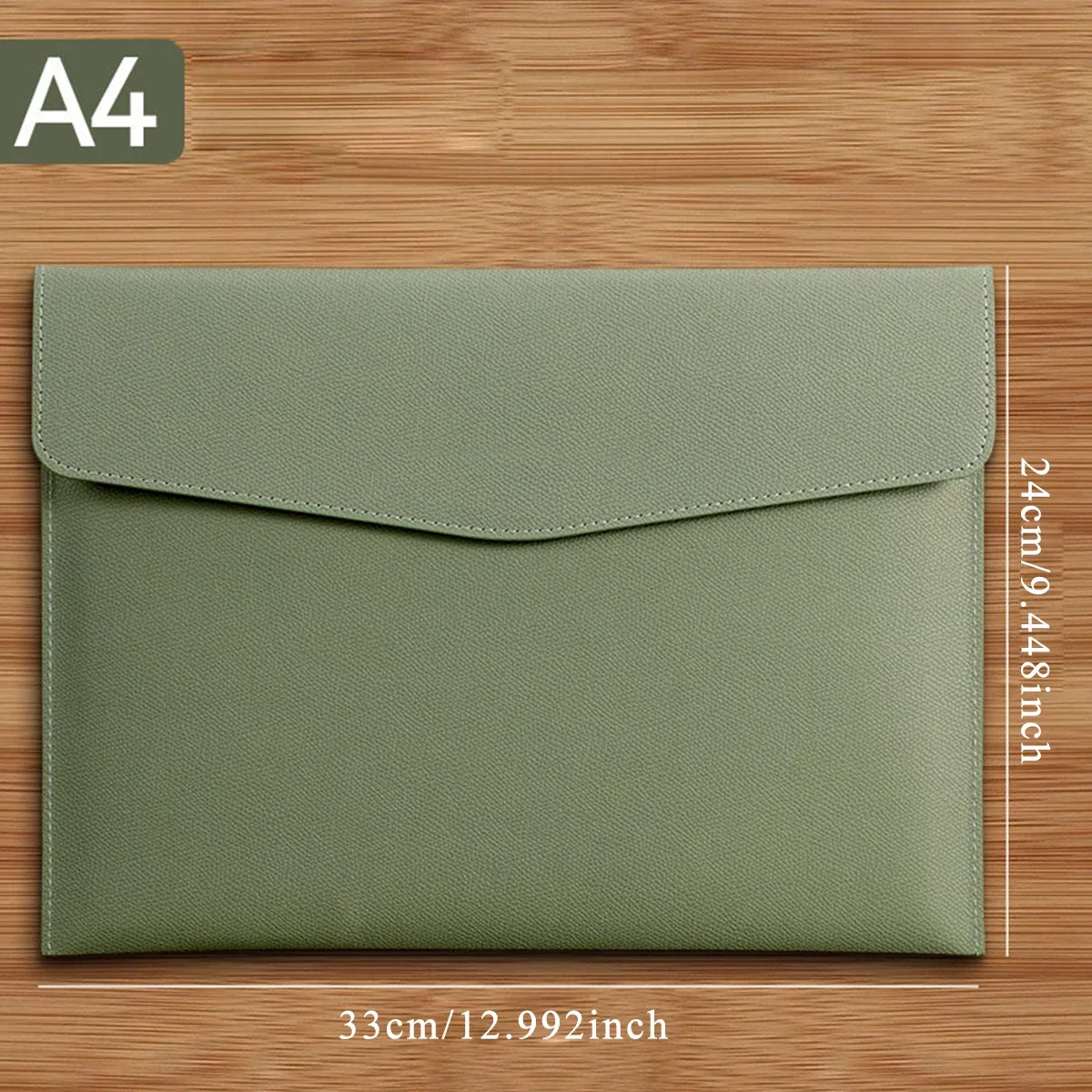sacs de fichiers en cuir a4 personnalisés pour lettres, sacs à documents officiels, sacs matériels et sacs de rangement pour le bureau d'affaires