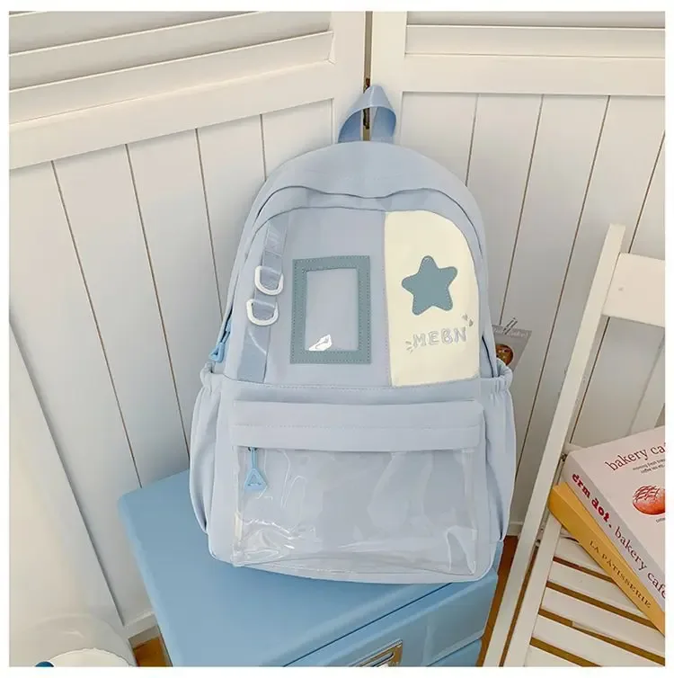 nouveau sac à dos tendance pour femme, léger et décontracté, style coréen ins, doux et mignon, sac ita ulzzang