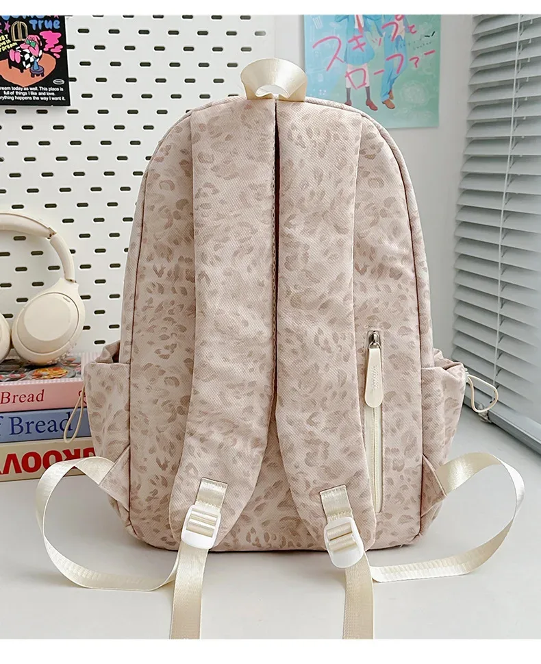 nouveau sac à dos scolaire grande capacité, haute qualité, décontracté, tie-dye, tendance, original, multifonctionnel et sophistiqué