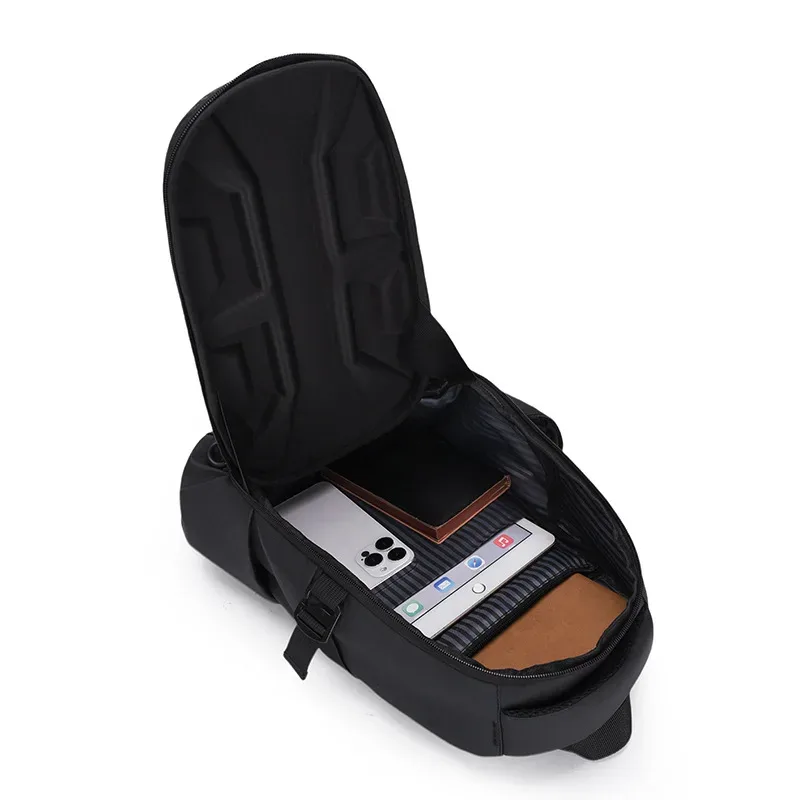 sac à dos à coque rigide pour hommes, équipement de chevalier, sports de plein air, moto, équitation, sac à dos étanche pour ordinateur