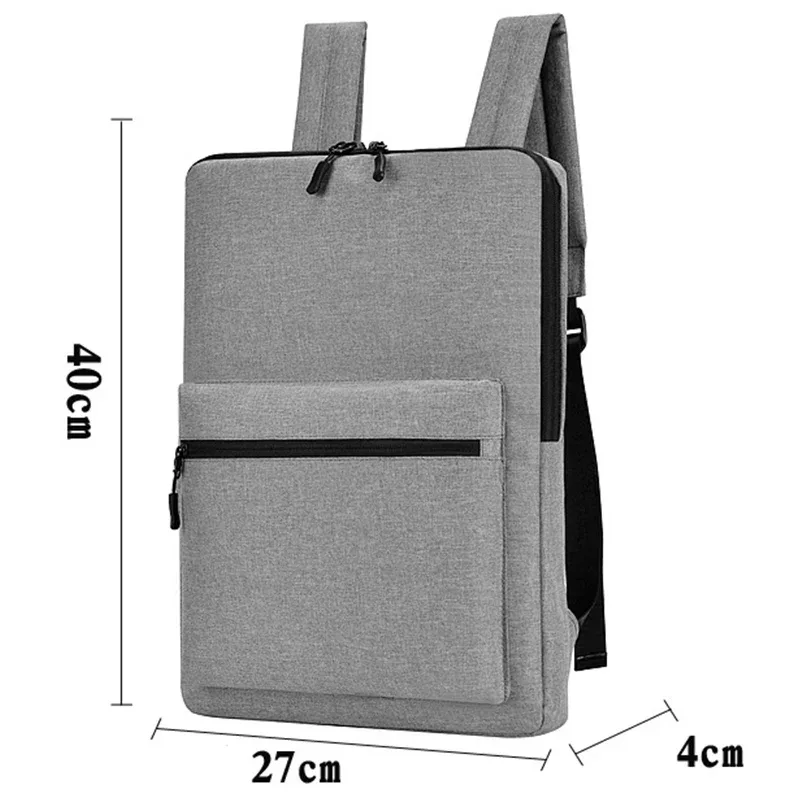 dienqi nouveau sac à dos pour ordinateur portable ultra-mince pour ordinateur portable 14 "15.6" homme sac multi-usage femmes hommes sac de travail étanche mince ordinateur sac à dos