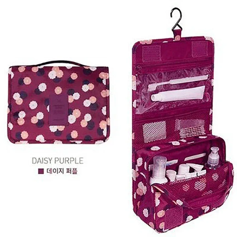 sac à cosmétiques multifonction pour femmes, nouveau sac de maquillage de voyage pour filles, organisateur de toilette, kit d'hygiène de beauté, sacs mallette de rangement