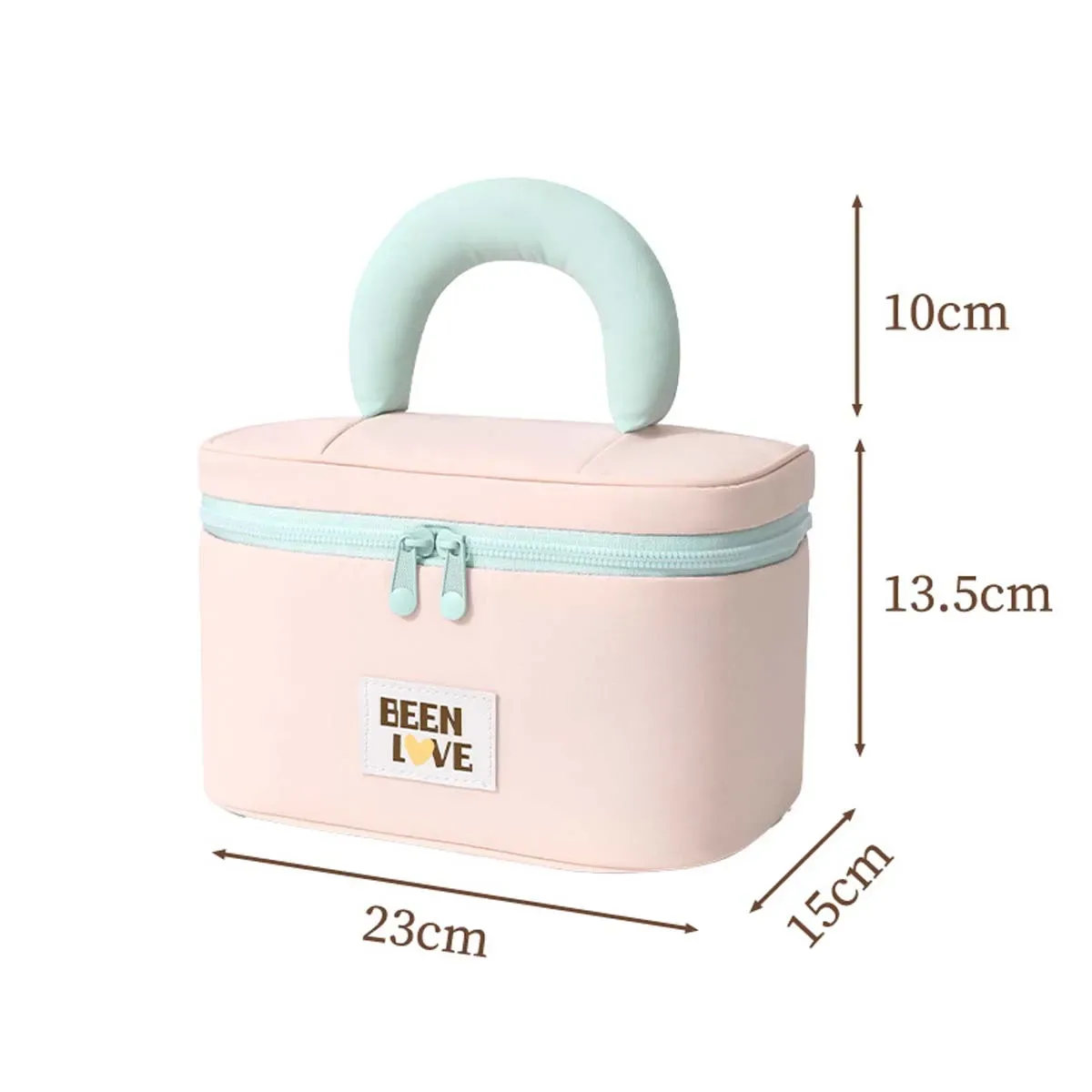le nouveau sac de rangement portable pour articles de toilette et cosmétiques de voyage comprend un rangement partiqué de grande capacité pour les sacs de maquillage à main