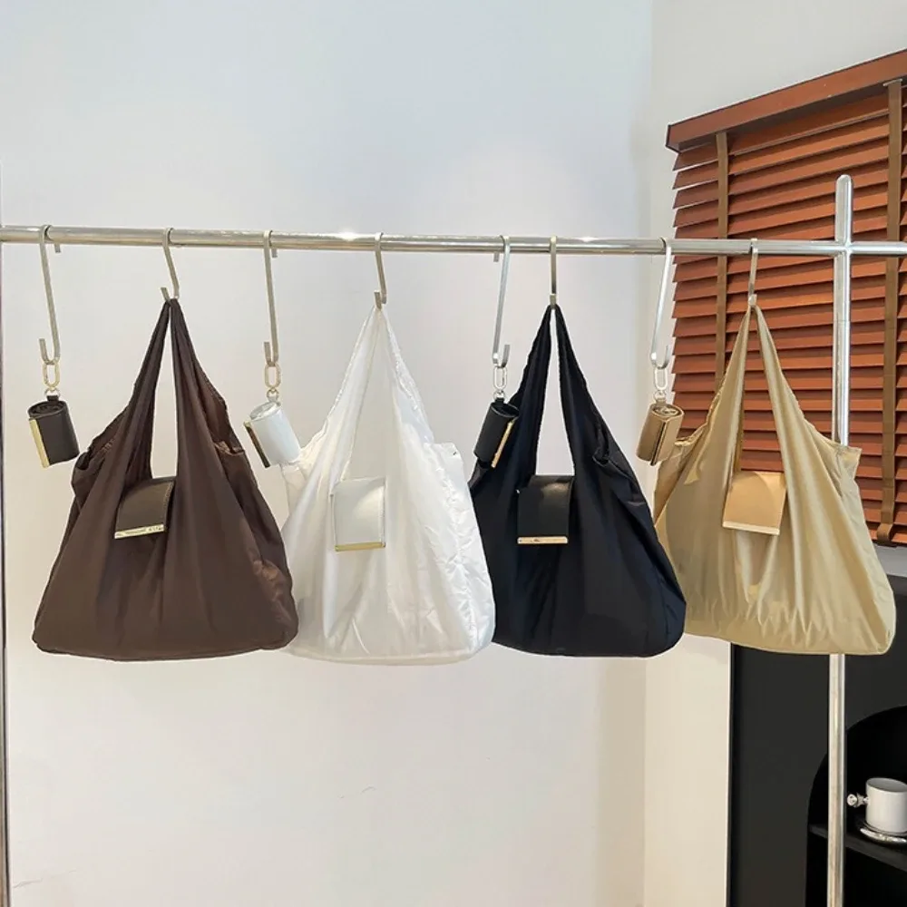 porte-clés léger extensible et réutilisable, mini sac fourre-tout, sac de courses pliable écologique de grande capacité