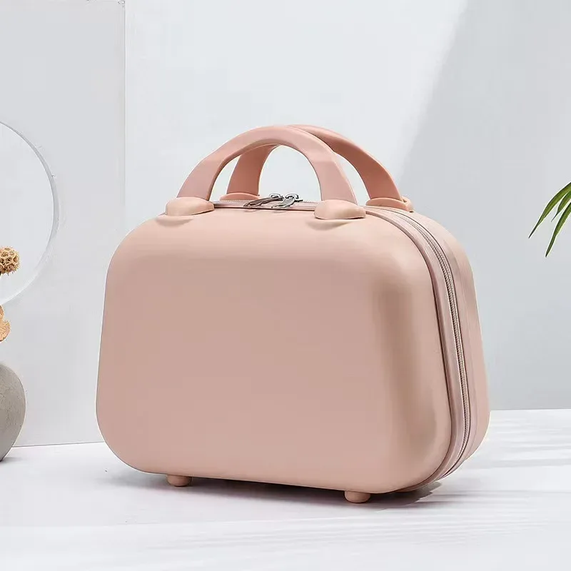 mini valise de voyage pour femme avec cadenas, sac à main, boîte cadeau, étanche, légère, antibactérienne, extensible, bagage cabine