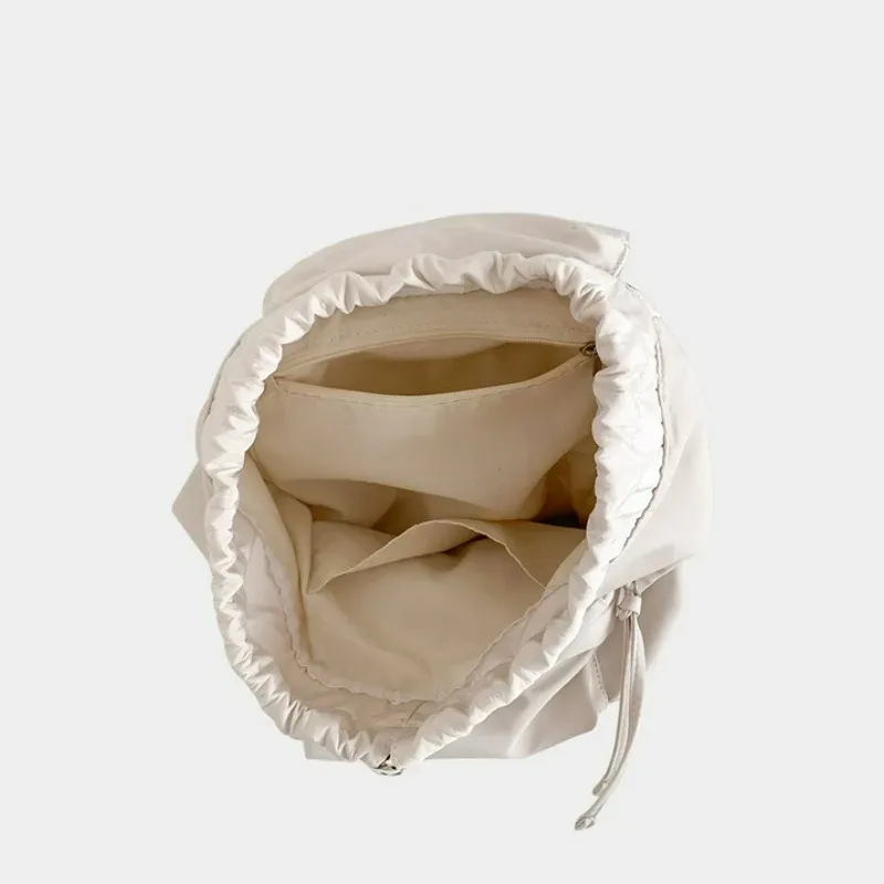 sac à dos coréen grande capacité avec rabat, nouveau sac à dos décontracté en nylon, sac à dos de sport polyvalent et tendance pour étudiants