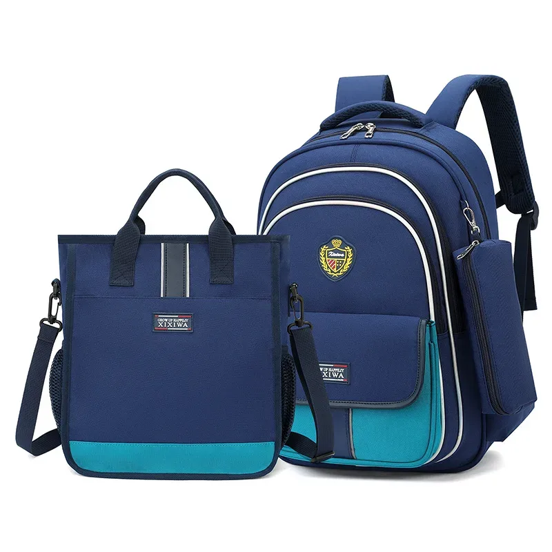 sac à dos à roulettes pour enfants, ensemble de 3 sacs d'école à roulettes pour garçons et filles, sac à dos de voyage avec sac à bandoulière