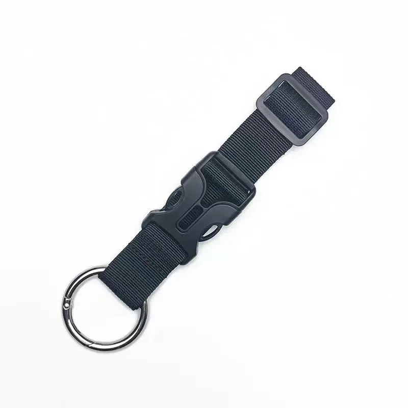 accessoires de bagages : sangle de fixation réglable pour sac à dos, boucle de suspension en nylon pour sac à dos, crochet de suspension