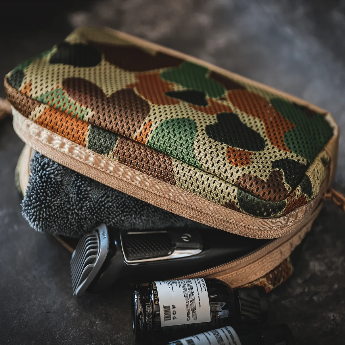 Sac d'accessoires de voyage MAUHOSO pour écouteurs, câbles de données, organiseurs, articles de toilette et essentiels pour les trajets quotidiens