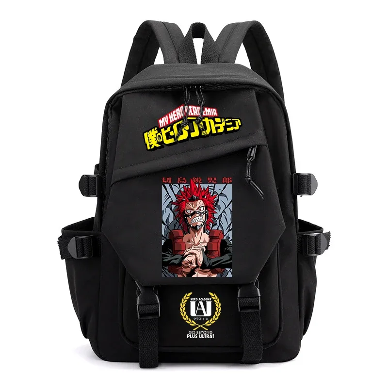 petit sac à dos my hero academia anime pour filles, sac à dos léger et décontracté pour étudiants, sac à dos de voyage pour l'école